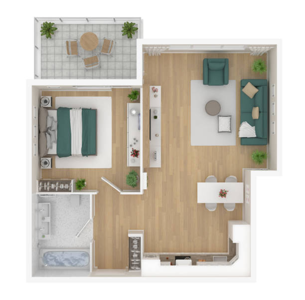 McGregor II Apartments — Secure Your Unit Today interior